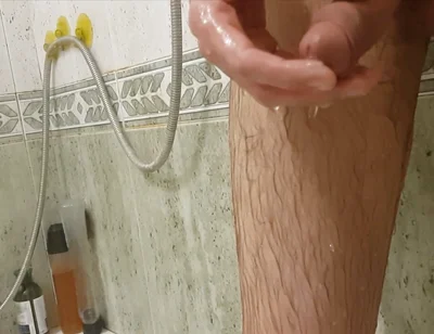 Sucking, Deep-throating and Fucking a Dildo Until I Cum