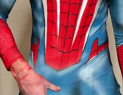 Paint My Own Spiderman Suit!