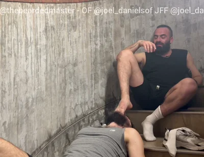 Outdoor Humilliation Feet Socks Sneakers Worship, Foot Fetish Sub