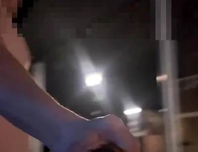 Risky Nude Walk Trainstation