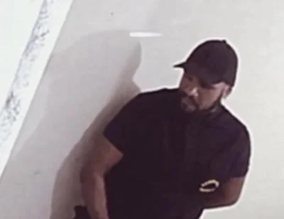 Security Guard Masturbating at Work