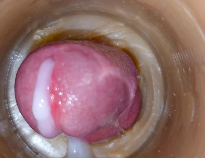 Huge Ejaculatory Dose of Sperm in Pussy Asmr