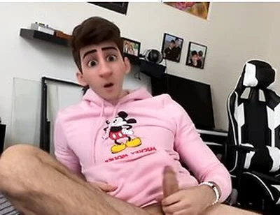 Cartoon Anime Boy Humps Pillow And Masturbates