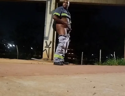 Excited in the Street