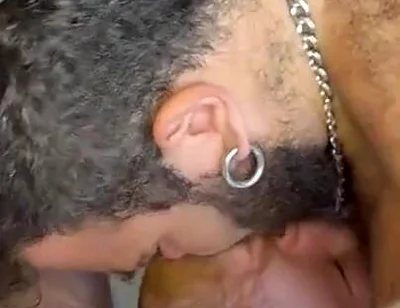 French Ginger Bear Cub Gets Fucked Bareback by Scruffystocky