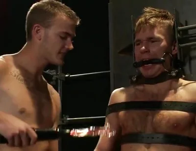 Bar Bondage Hookup 2