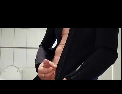 Locker Room Caught Masturbating