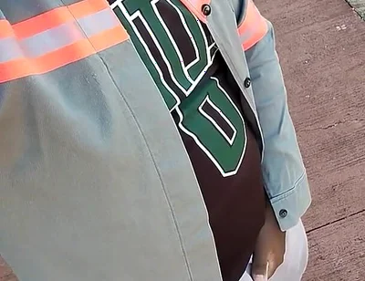 Showing off in the Street