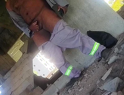 Hitting One While Smelling the Boot