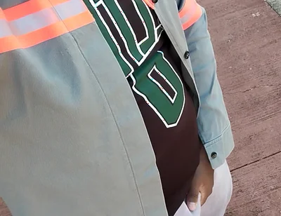 Showing off in the Street