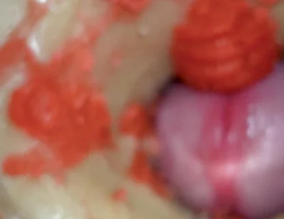 Camera 4K in Vagina, Cervix POV