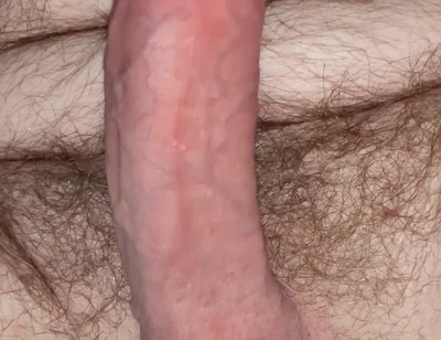 Naked Intimate Bedtime Close up Edging Session - Rockard Daddy