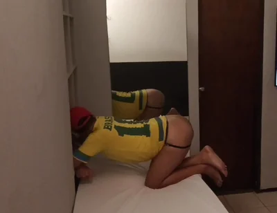 Brazilian Ass in Search of a Strong Male