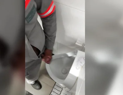 Before Heading Home, a Quickie in the Locker Room