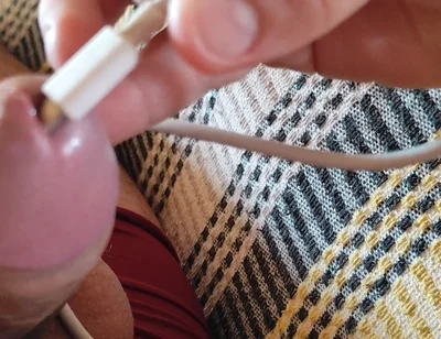Applying Electric Shocks Inside the Glans.