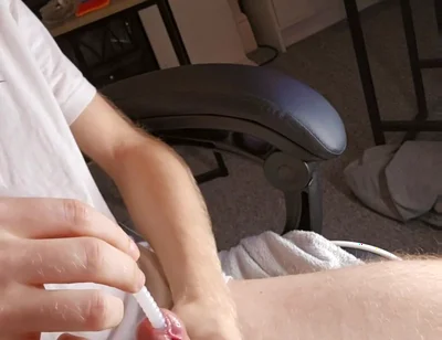 Challanged Myself with a Ribbed Silicone Sound with 10mm Head