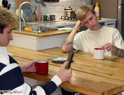 Part 1: Guy Sucks a Friend's Big and Then Sits on It