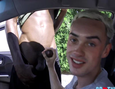 Joe Ex, Michael Del Ray And Drake Magnum In Stepbrother Crush: First Time Cruising Takes Unexpected Turn