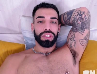 Hotafmen: Inked And Pierced: Yahs Shower Tease