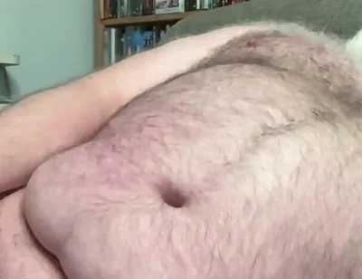 Wanking on the Sofa
