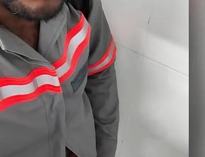 Before Heading Home, a Quickie in the Locker Room.