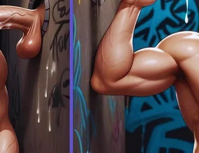 My Ass Was Wonderfully Fucked by Several Big-dicked Guys at a BDSM Club in Amsterdam!