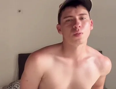 Colombian Model Is Wearing Sports Shorts