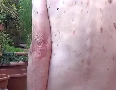 Outdoor Garden Anal Play Part 2