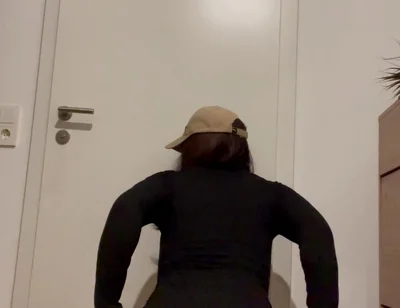 Crossdressing Femboy Lingerie Butthole