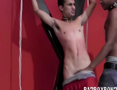 Mikeal Takes Full Control Of Bound Lucas Love Flogging Hard With Lucas Lovestone