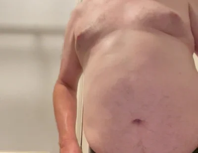 Julian Sharp with Black Stockings on