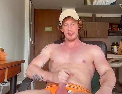 Bate with Your Broski to Your Favorite Porno - Christian Hunter Feat Daniel Wolf