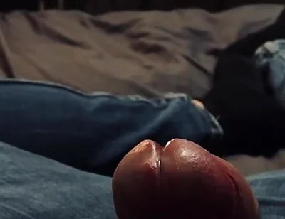 Me Jerking off in Blue Jeans After Unviersity Class