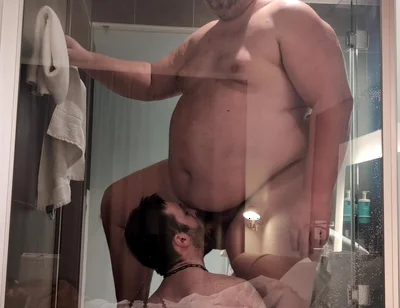Stepdad Fuck Me in the Bathroom