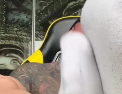 Stinky White Gym Socks