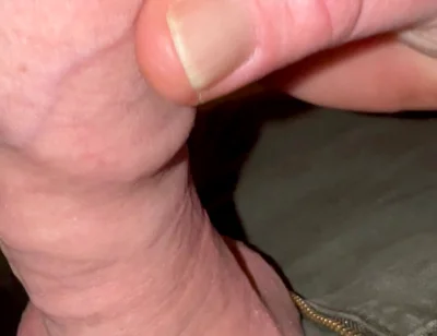 From Soft Uncut Foreskin to Big Shiny Knob with Cumshot
