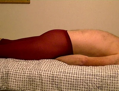 Pantyhose Hump Masturbation