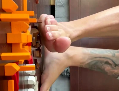 Giant Jason Stomps on Tiny City