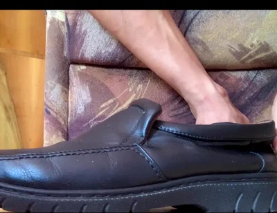 If You Love Sweaty Feet in Dress Shoes No Socks.