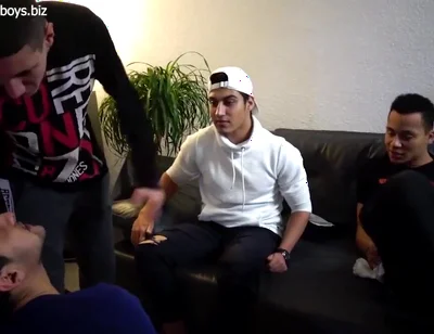 Master boys feet slave domination