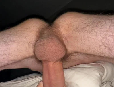 Slim Twink's Pulsing Orgasm Release