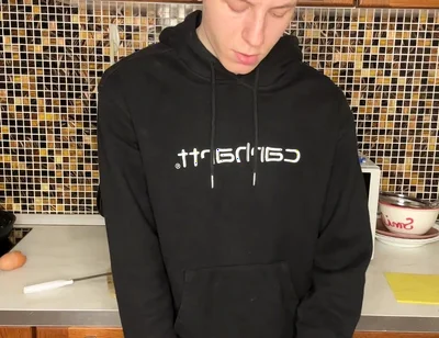 Horny Twink's Big Dick Jerk Session