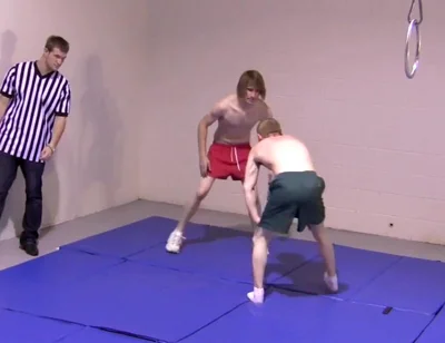 Strip Wrestling - Chapter 5