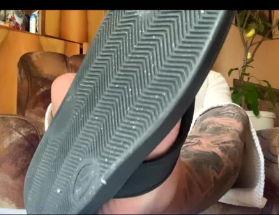 You Get to Spend a Full 14 Days Together with Stepdaddy Taking Care of His Feet in Quarantine