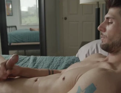 Bronson Mcqueen In Inked Muscle Man Finds Release