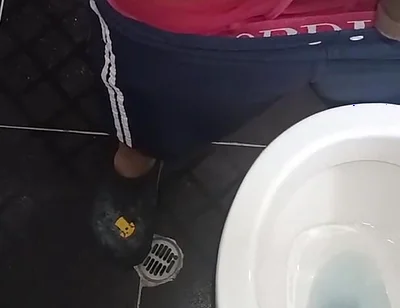 Compilation of a Lot of Urine - Uncut Cock Urinating