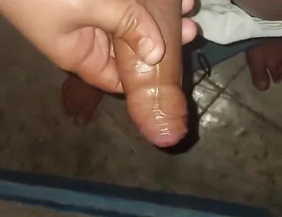 Splitting My Cock at Alone
