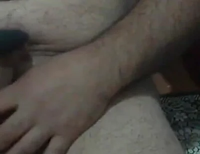 Daddy Has Lost Control of His Toy to Someone Else and Is Cumming