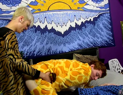 Furry Lovers Frantic Fucking