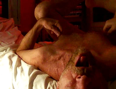 Cum in and Fuck Stepdaddy's Throat Cunt Step Son